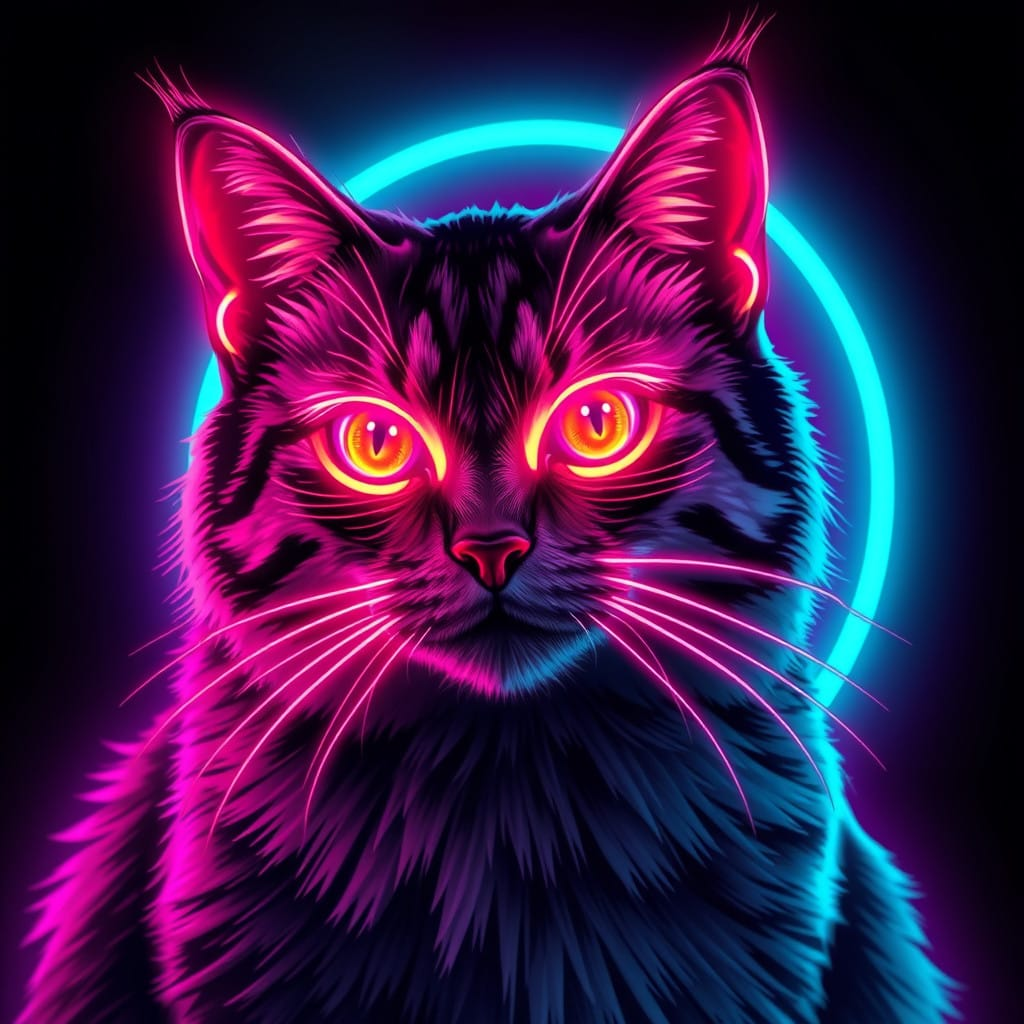 MeowNeon Logo